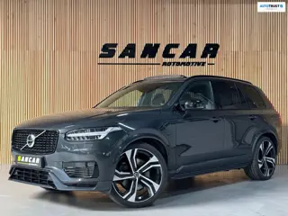 Volvo XC90 2.0 T8 Recharge AWD R-Design LONG RANGE|PANO|LUCHTVERING|TREKHAAK|H&K|HUD|360 CAM|22 INCH