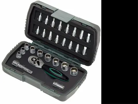 Weekendprijs Multi-lock schroef/bitset 28 dlg