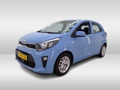 Kia Picanto 1.0 DPi DynamicLine | CAMERA | NAVI | APPLE CARPLAY/ ANDROID AUTO | Wij bieden financier