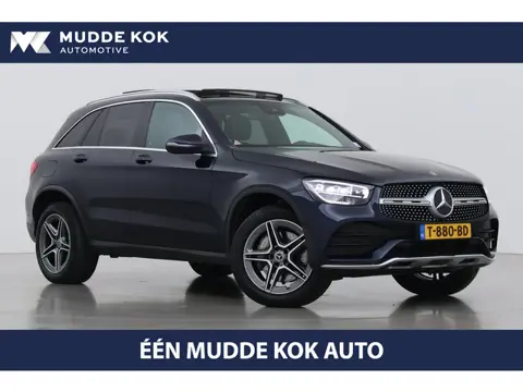 Mercedes-Benz GLC-klasse 300e 4MATIC Premium Plus | AMG Line | Panoramadak | 360° Camera | Trekhaak 