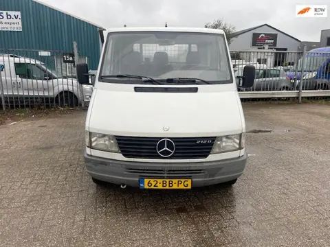 Mercedes-Benz Sprinter 212 D hoog GVW lang KOPPAKKING DE BUS ROOKT !!!