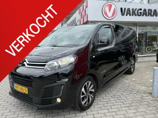 Citroen Jumpy 2.0 BlueHDI 120 Club XL DC S&S Led 2xschuif btw-vrij