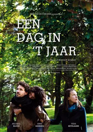 EEN DAG IN 'T JAAR filmposter.