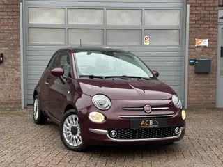 Fiat 500 0.9 TwinAir Turbo Lounge Apple carplay. (bj 2019)