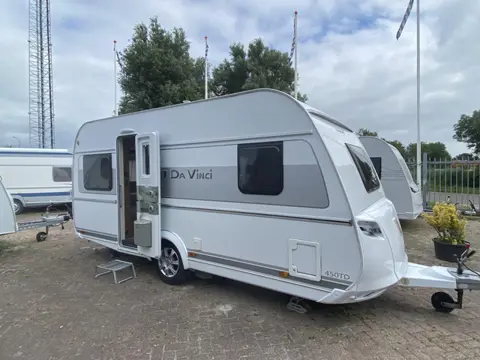 Tabbert Da Vinci 450 TD Mover + Air voortent