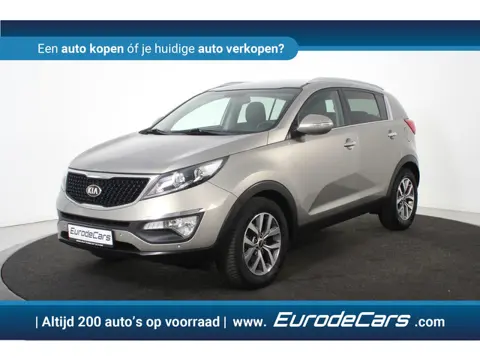 Kia Sportage 1.6 GDI *Leer*Navigatie*Camera*Stoelverwarming*