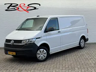 Volkswagen Transporter 2.0 TDI L2H3 28 Comfortline Carplay Cruise Navigatie Airco Trekhaak 3 Zitplaa