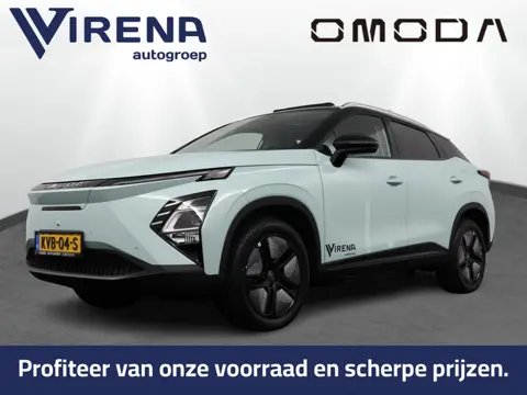 Omoda 5 EV Premium 61 kWh *DEMO* - Full Options! - Stuur-/stoelverwarming - Draadloze Apple Carplay 