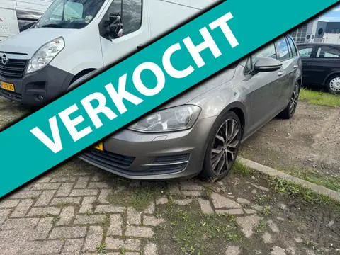 Volkswagen Golf Variant 1.6 TDI AUTOMAAT MEGATRONIC DEFECT !!!!!