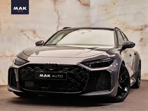 Audi RS5 Avant E-Hybrid Quattro , ceramic, camouflage extr., sportpakket, pano, B&O, HUD, ACC, Matri
