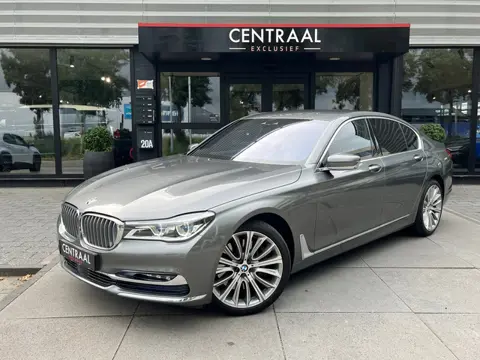 BMW 7-serie 750i xDrive Individual 450PK|Harman/Kardon|Massage|360Camera|HUD|Memory|Keyless|ACC|Lede