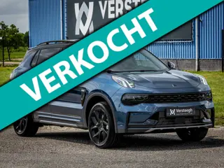Lynk & Co 01 1.5 Plug-In Hybrid 262pk BLACKED OUT | Trekhaak | Zwarte hemel
