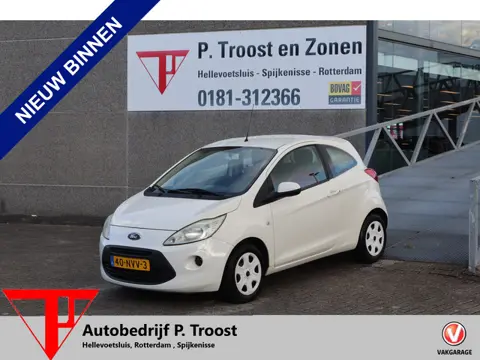 Ford Ka 1.2 Cool&Sound Nederlandse auto/Airco/Elektrische ramen/CD-Speler