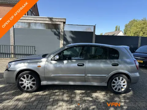 Nissan Almera 1.8 Tekna Airco, Elek.pak, lees tekst! VASTE PRIJS!
