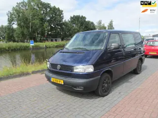 Volkswagen Transporter 1.9 TD dubbele cabine 6 persoons