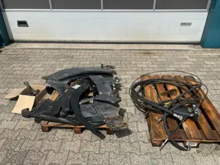 Complete Stoll Consoles Deutz-Fahr K120 met hydrofix