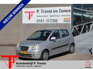 Kia Picanto 1.0 Nederlandse auto/5 deurs/Elektrische ramen/Pioneer radio MEENEEMPRIJS/HANDELSPRIJS/E