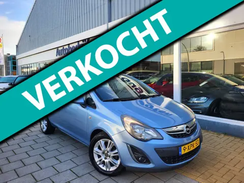 Opel Corsa 1.4-16V BlitZ / Airco / Stoel -en Stuurverwarming / Park. sensoren /