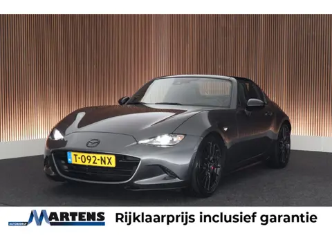 Mazda MX-5 RF 2.0 SkyActiv-G 184pk Homura NL Auto Recaro Brembo BBS Camera Stoelverwarming Dealer OH
