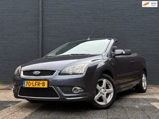 Ford Focus Coupé-Cabriolet 2.0-16V Trend | Navi | Stoelverw. | Lederen Interieur