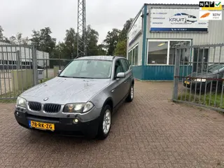 BMW X3 2.5i APK 08-2027! KOOPJE! LEES TEKST! 4X4! AUTOMAAT!