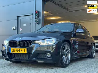 BMW 3-serie 330e M Sport / NAP !! / PANO / KEYLESS / LEDER / STOELVERW. / CLIMATE / XENON / FLIPPERS