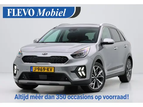 Kia Niro 1.6 GDi Hybrid ExecutiveLine Aut. Pano|Stoelverw./Koeling|CarPlay|Leder|Cam|JBL