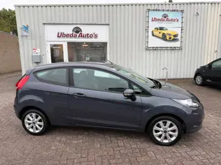 Ford Fiesta 1.25 Limited NL AUTO KM 111526 NAP 3 DEURS ZEER MOOI 4250E