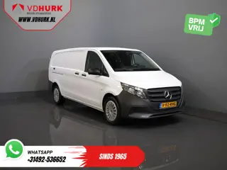 Mercedes-Benz Vito 116 CDI Aut. L3 Stoelverw./ 270Gr.deuren/ Navi/ Camera/ Cruise/ Airco