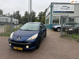Peugeot 207 1.4 VTi X-line APK 10-2027! RIJDT TOP! KOOPJE!