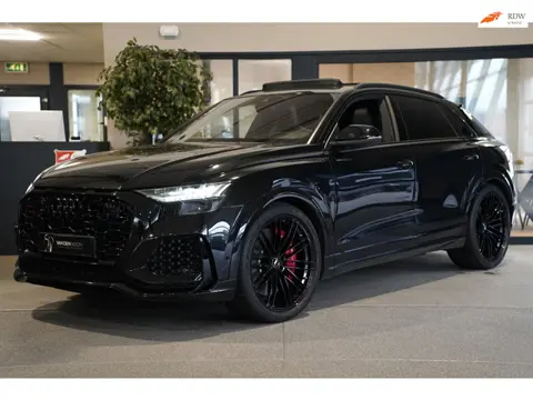 Audi RSQ8 4.0 TFSI RS Q8 quattro Pano Ceramic Leder B&O 360Cam Softclose Alcantara Roof Trekhaak
