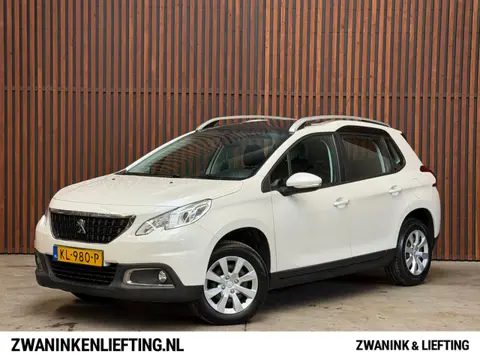 Peugeot 2008 1.2 PureTech Blue Lion Pano-Navi-Pdc-Cruise-Airco-NL Auto-NAP