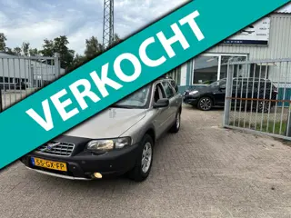 Volvo V70 Cross Country 2.4 T APK 06-2027! AUTOMAAT!