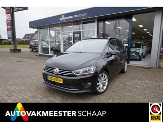 Volkswagen Golf Sportsvan 1.4 TSI Highline , 150pk , Aut , trekh , Incl nw apk/beurt & 12 mnd bovag 