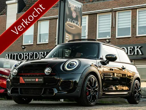 MINI 3-deurs 2.0 John Cooper Works Chili ORG NL PANO JCW STOELEN 18 INCH HUD STOELVERW BLACK PACK