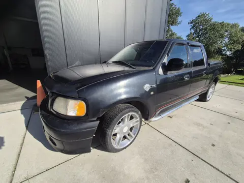 Ford USA F-150 harley davidson 5.4 Supercab schuur vondst MARGE lpg benzine 4x4