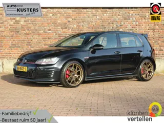 Volkswagen Golf 2.0 TSI GTI |Carplay| Cruise control| Verlaagd| Stage 1 getuned