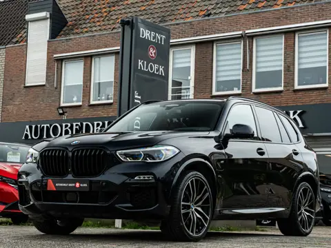 BMW X5 xDrive 45e High Exe M-Sport PANO HARMAN KARDON LASER 22 INCH HUD 360 CAMERA BOMVOL!!