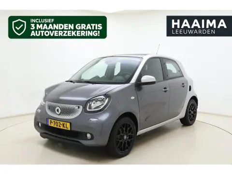 smart forfour EQ prime 18 kWh SOH:93% | Panoramadak | Weinig kilometers | Volledig elektrisch | Clim