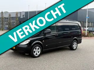 Mercedes-Benz Vito 120 CDI 320 Lang DC luxe V6 Trekhaak Airco