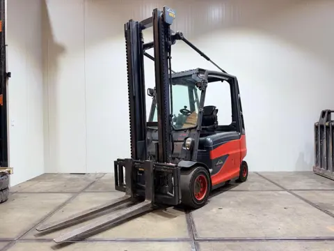 Linde E45 600 elektro lange vorken 4,4M extra ventiel Sideshift HL1069