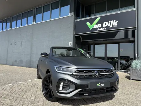 Volkswagen T-Roc Cabrio 1.5 TSI R-Line Edition Grey Navi Camera Virt.Cockp.Trekhaak 18"