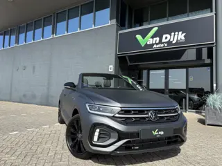 Volkswagen T-Roc Cabrio 1.5 TSI R-Line Edition Grey Navi Camera Virt.Cockp.Trekhaak 18"