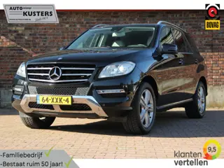 Mercedes-Benz M-klasse 350 BlueTEC Trekhaak| Stoelverwarming| Cruise control|