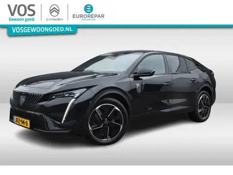 Peugeot e-408 GT Avantage 58 kWh | SOH 98% Automaat | Panoramadak | Warmtepomp | Alcantara | Navi | 