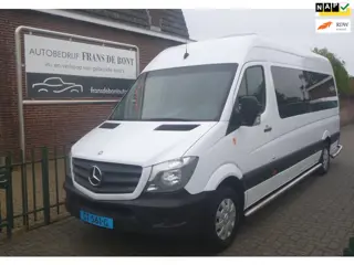 Mercedes-Benz Sprinter 313 2.2 BlueTEC 432 HD DAK AIRCO 9 PERSOONS ROLSTOEL € 9750 EX BTW