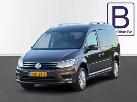 Volkswagen Caddy Maxi 1.4 Highline /Leder/Trekh./LED/Navi/Clima/Tussenschot+ruit/