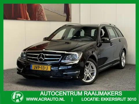 Mercedes-Benz C-Klasse ESTATE 180 PRESTIGE AVANTGARDE CLIMATE CONTROL STOELVERWARMING APPLE CARPLAY/
