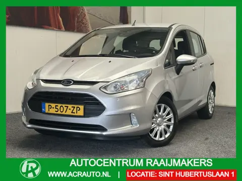 Ford B-MAX 1.6 TI-VCT STYLE AUTOMAAT AIRCO VOORRUITVERWARMING ELEKTRISCHE RAMEN RADIO/CD MISTLAMPEN 