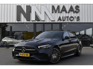 Mercedes-Benz C-klasse 180 AMG Line
